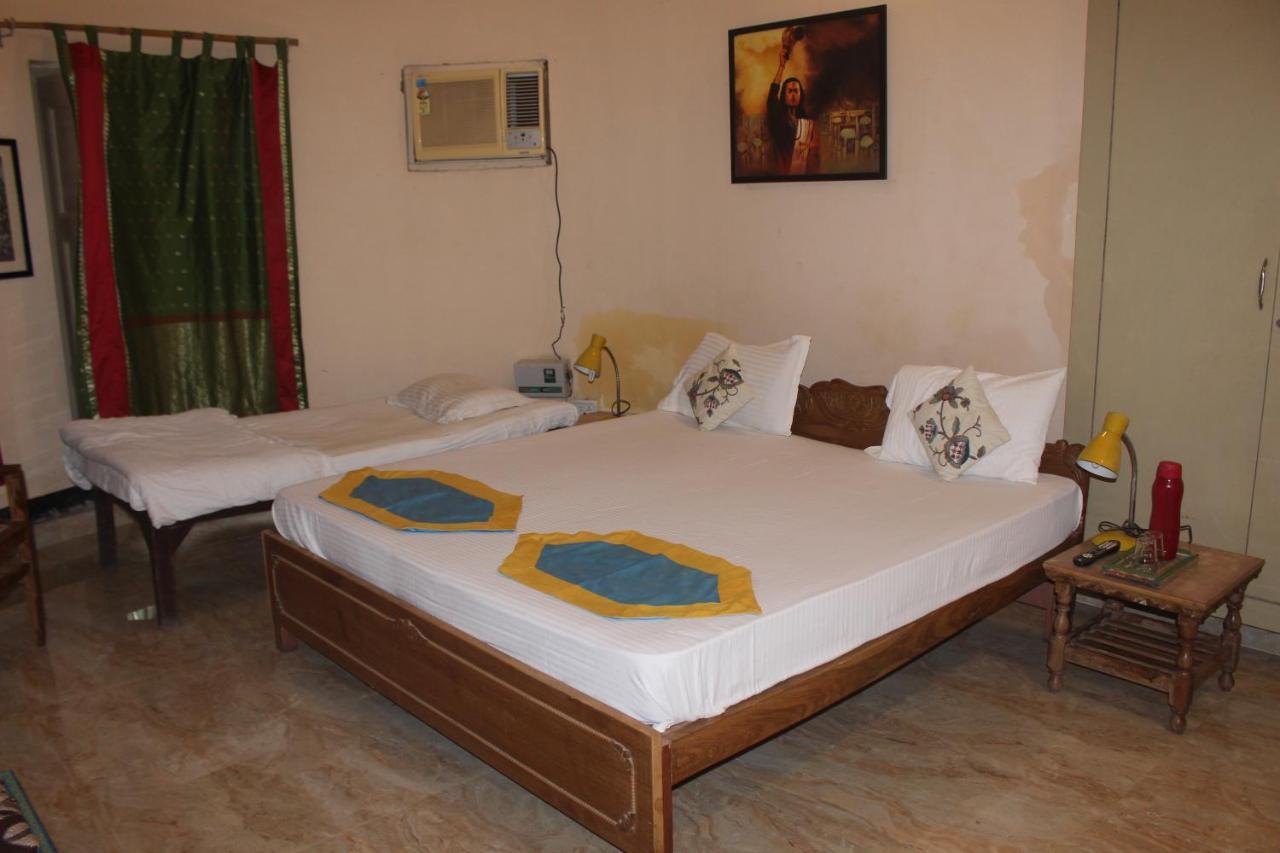 Cozy Inn Varanasi Eksteriør bilde
