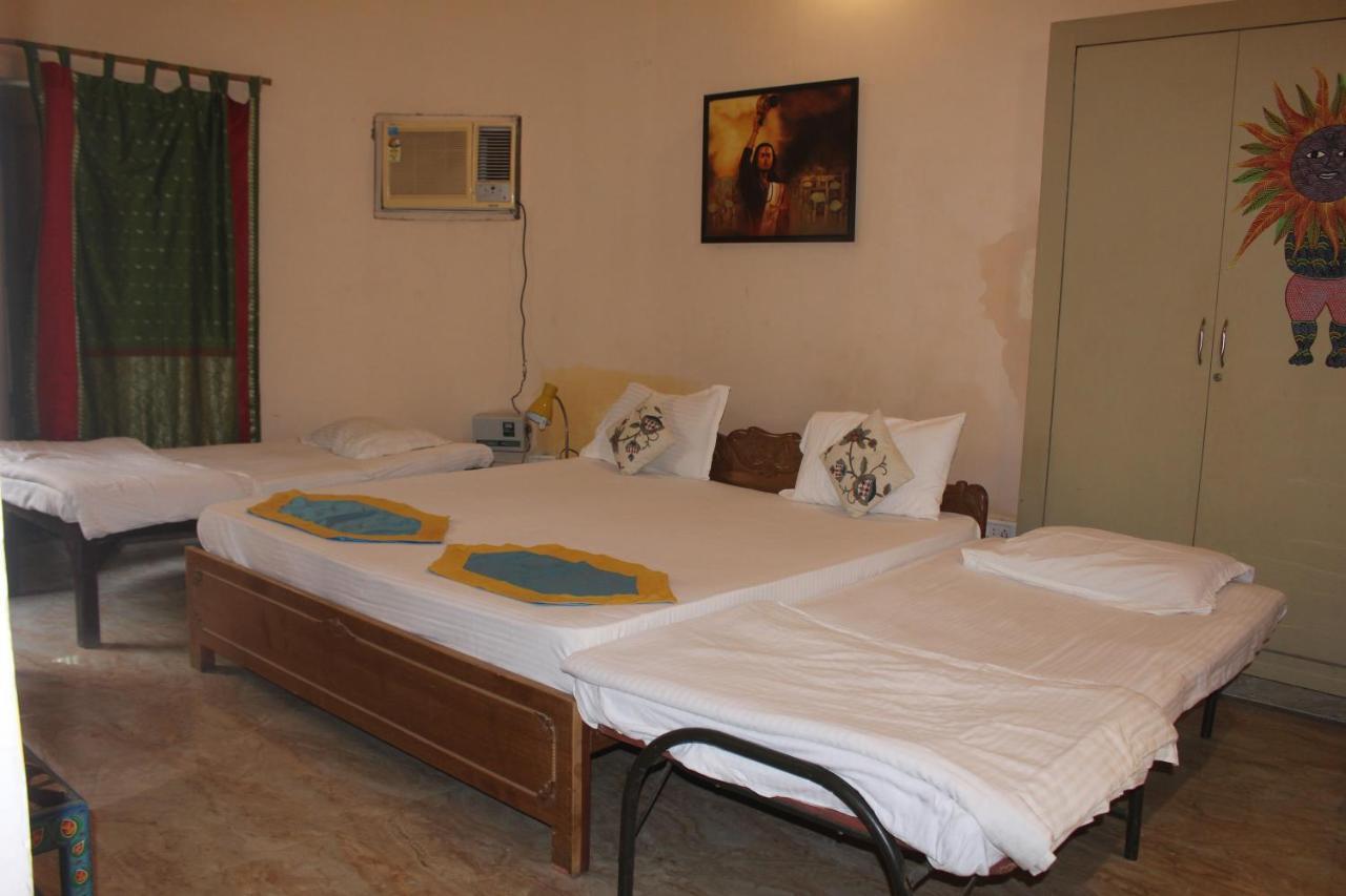 Cozy Inn Varanasi Eksteriør bilde