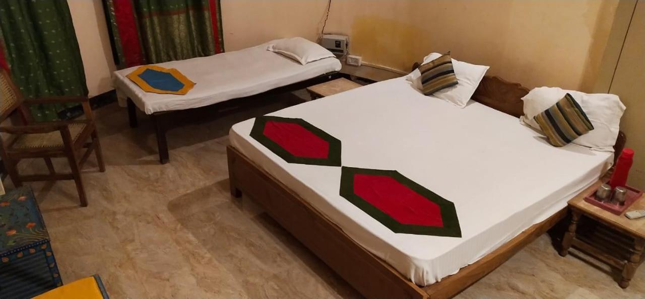 Cozy Inn Varanasi Eksteriør bilde
