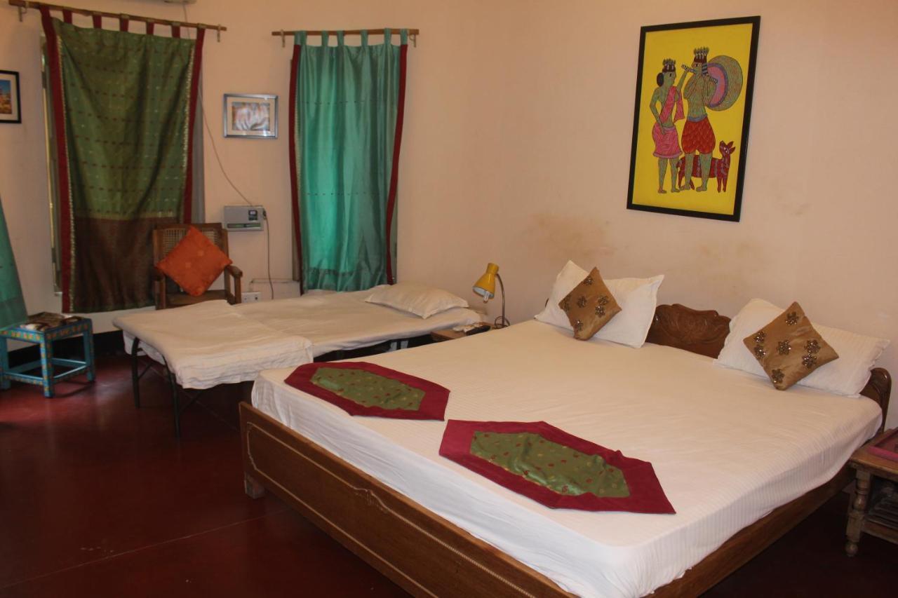 Cozy Inn Varanasi Eksteriør bilde